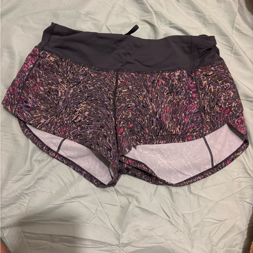 Lululemon speed ups